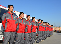 朝陽安慧橋搬家公司車隊