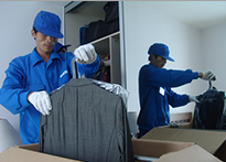 朝陽安慧橋搬家公司服務現場